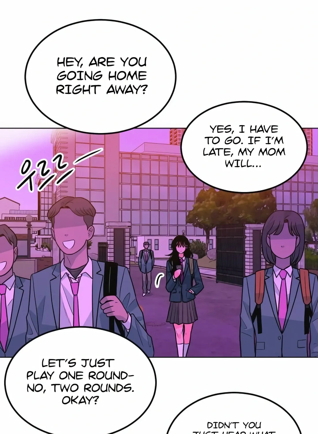 Read Student Jo Eun chapter 9 image 3 on Lezhin