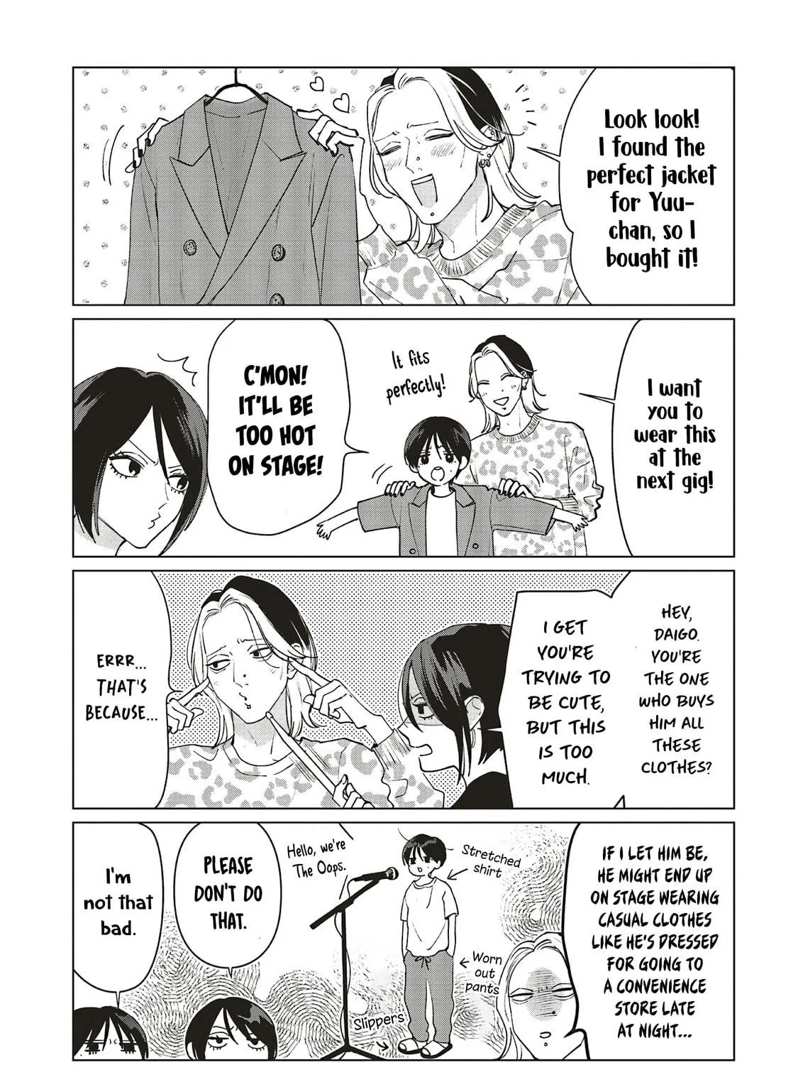 Read Studio Cabana chapter 13.5 image 7 on Lezhin