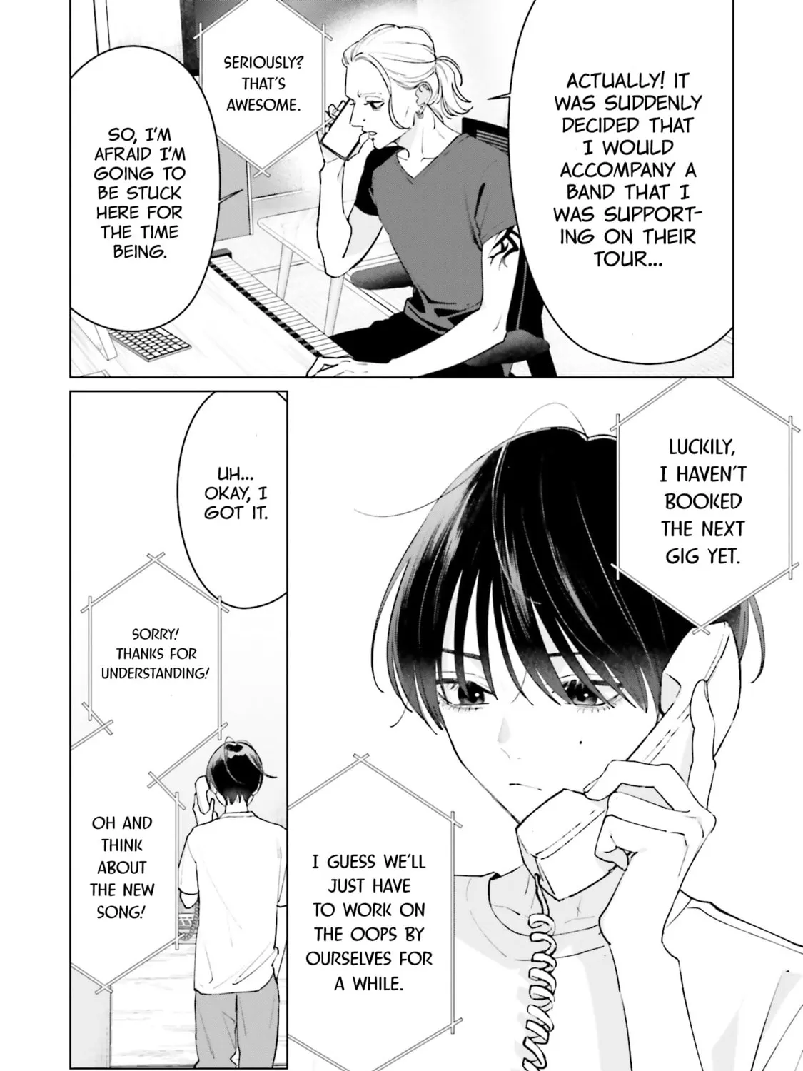 Read Studio Cabana chapter 14 image 20 on Lezhin