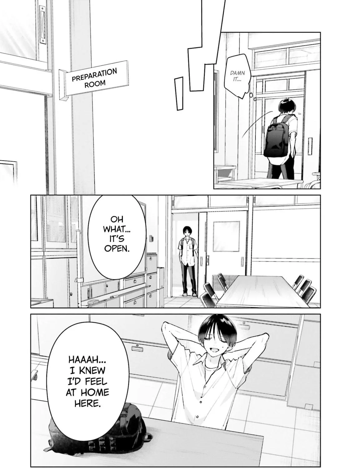 Read Studio Cabana chapter 14 image 38 on Lezhin