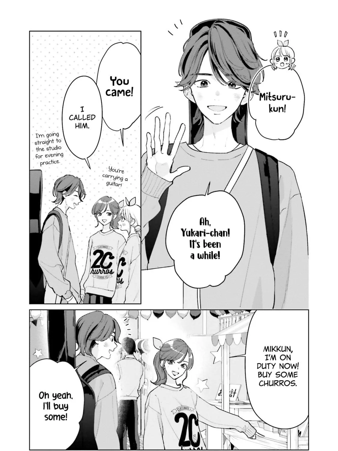 Read Studio Cabana chapter 18 image 10 on Lezhin