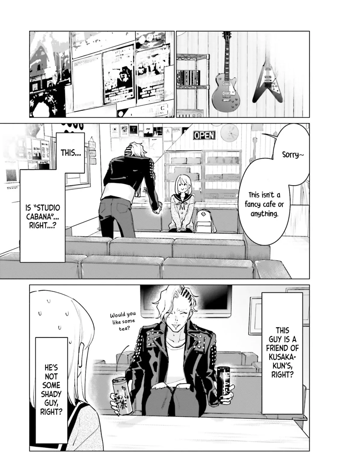 Read Studio Cabana chapter 2 image 41 on Lezhin