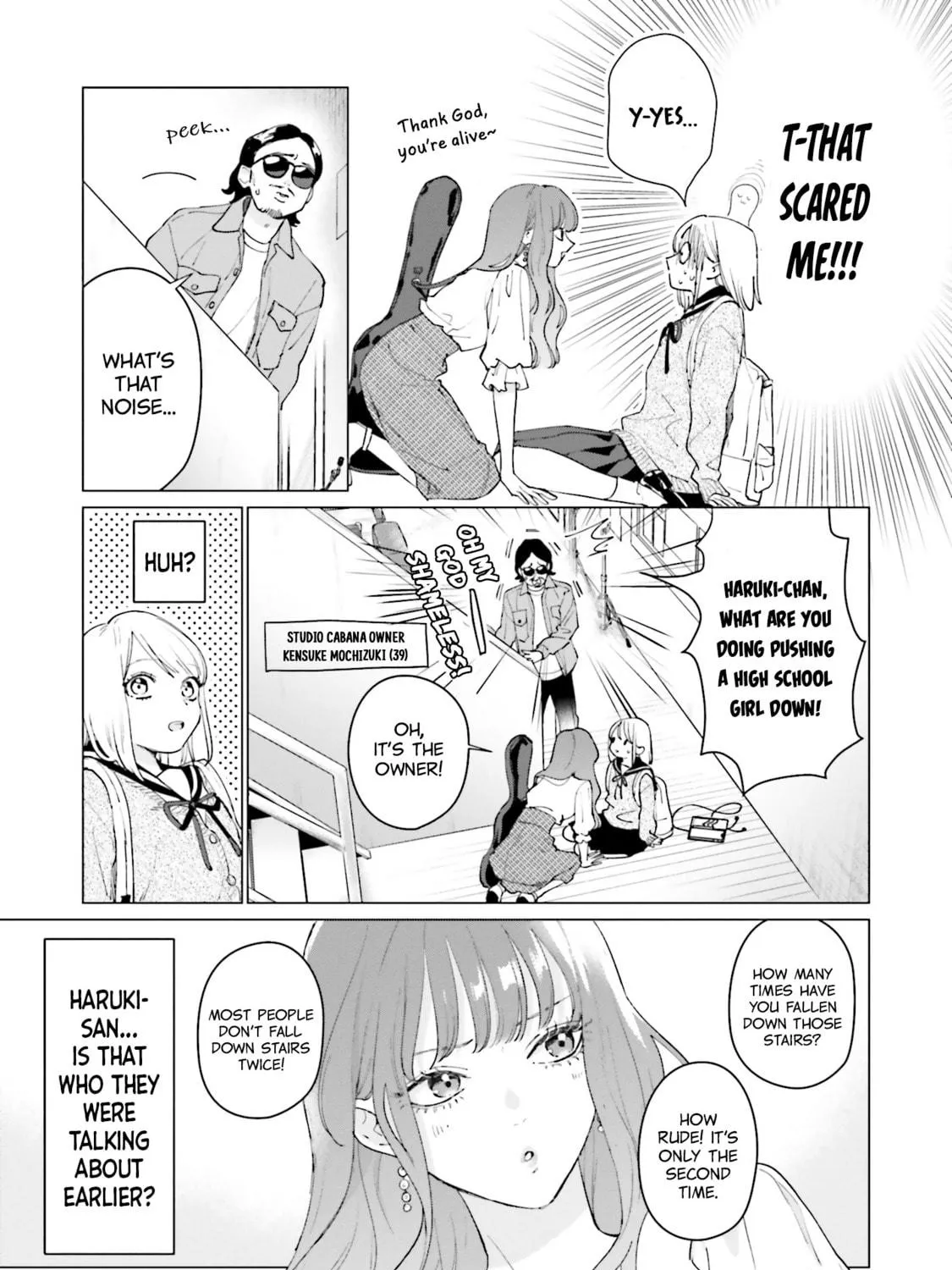Read Studio Cabana chapter 2 image 81 on Lezhin