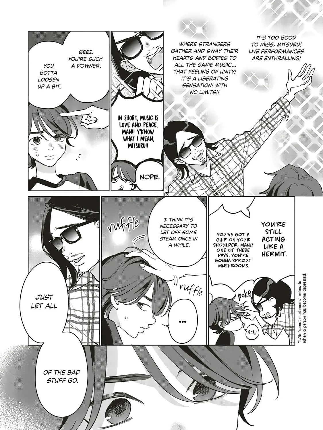Read Studio Cabana chapter 25 image 19 on Lezhin