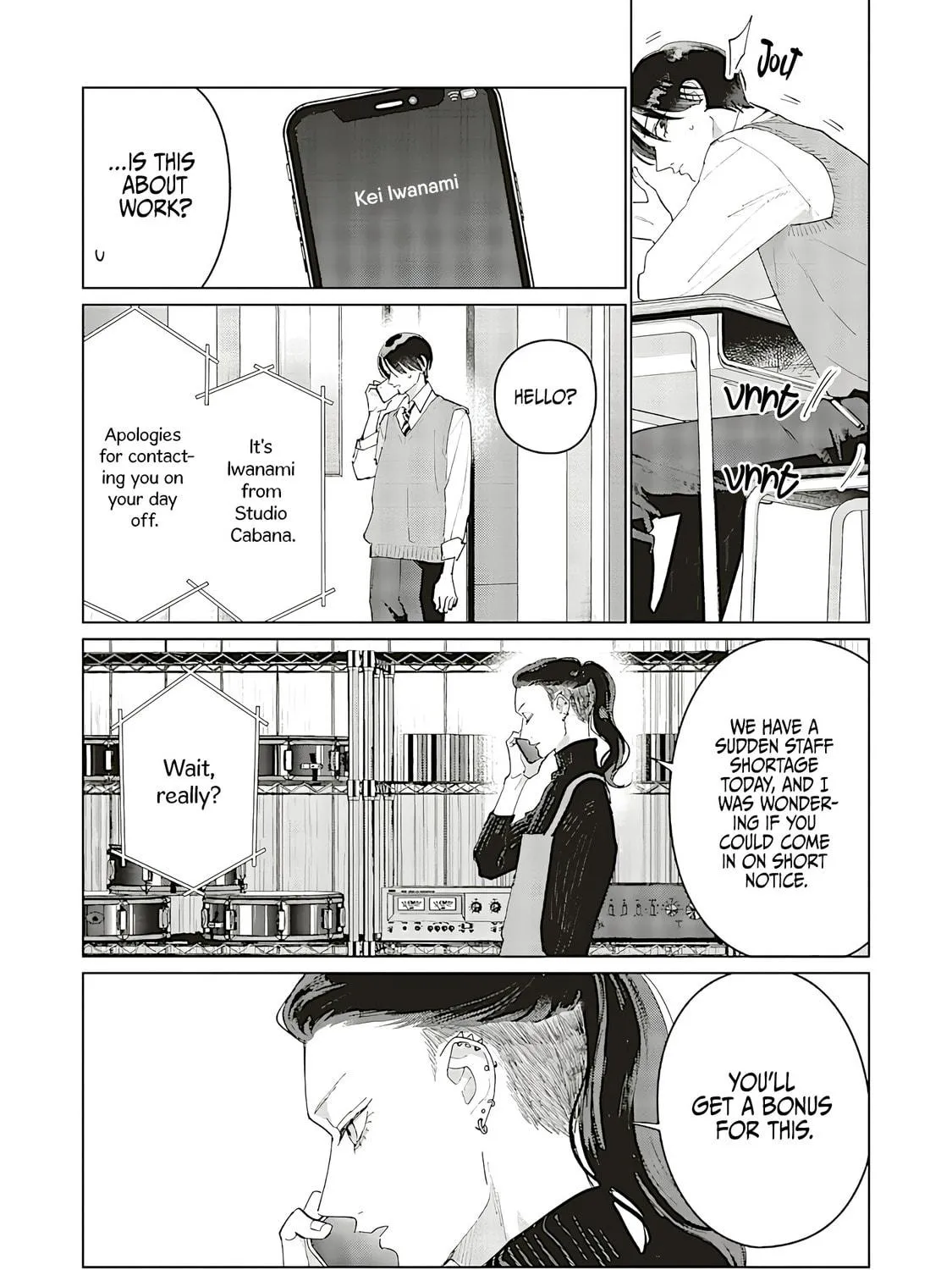 Read Studio Cabana chapter 28 image 15 on Lezhin