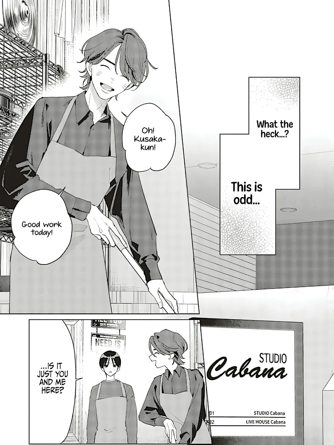 Read Studio Cabana chapter 28 image 25 on Lezhin