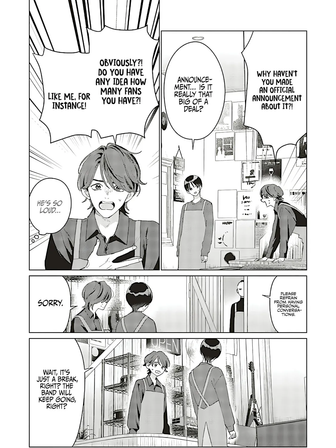 Read Studio Cabana chapter 28 image 31 on Lezhin
