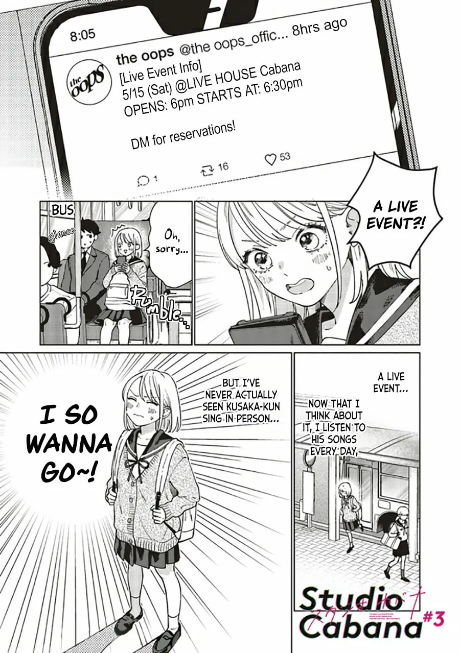 Read Studio Cabana chapter 3.1 image 1 on Lezhin