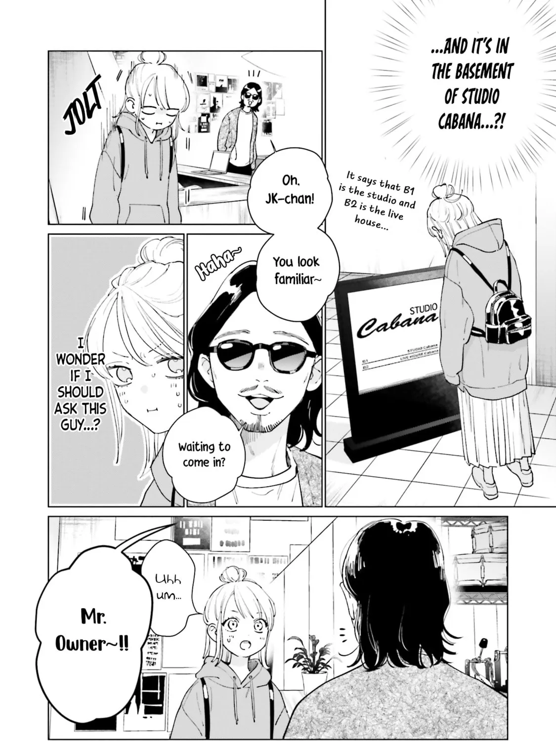Read Studio Cabana chapter 3 image 23 on Lezhin