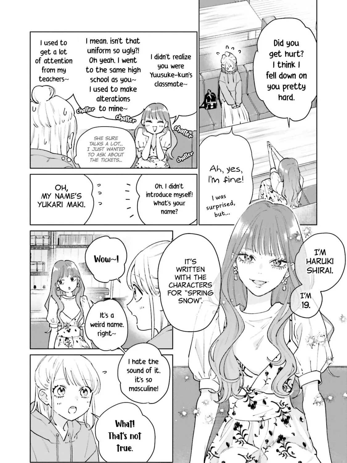 Read Studio Cabana chapter 3 image 31 on Lezhin