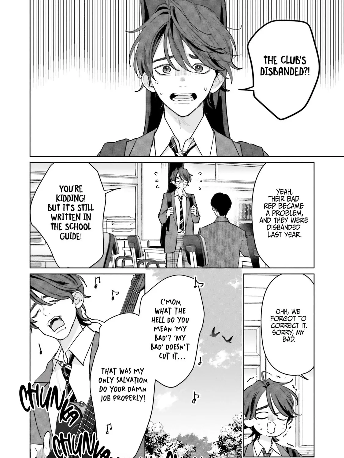 Read Studio Cabana chapter 32 image 13 on Lezhin