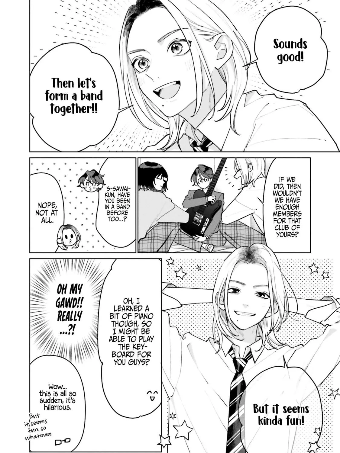 Read Studio Cabana chapter 32 image 21 on Lezhin