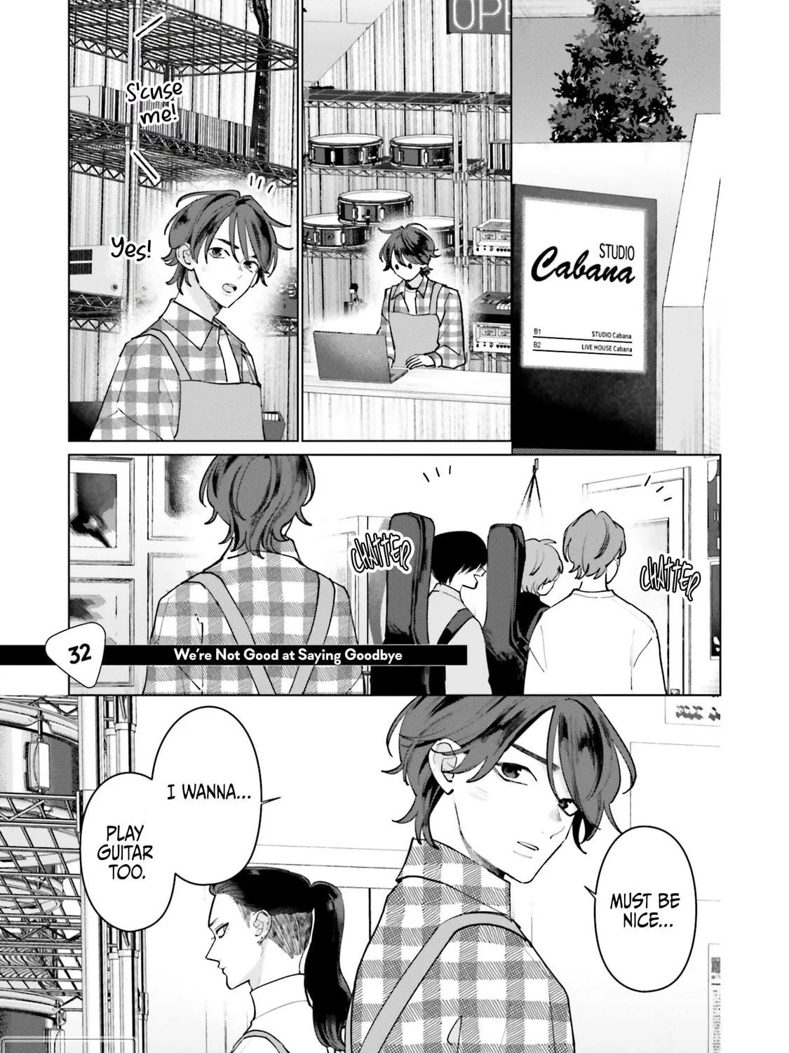 Read Studio Cabana chapter 32 image 3 on Lezhin