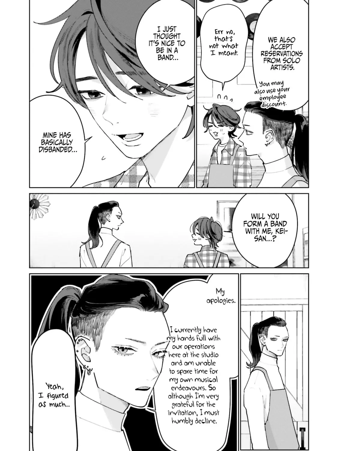 Read Studio Cabana chapter 32 image 5 on Lezhin