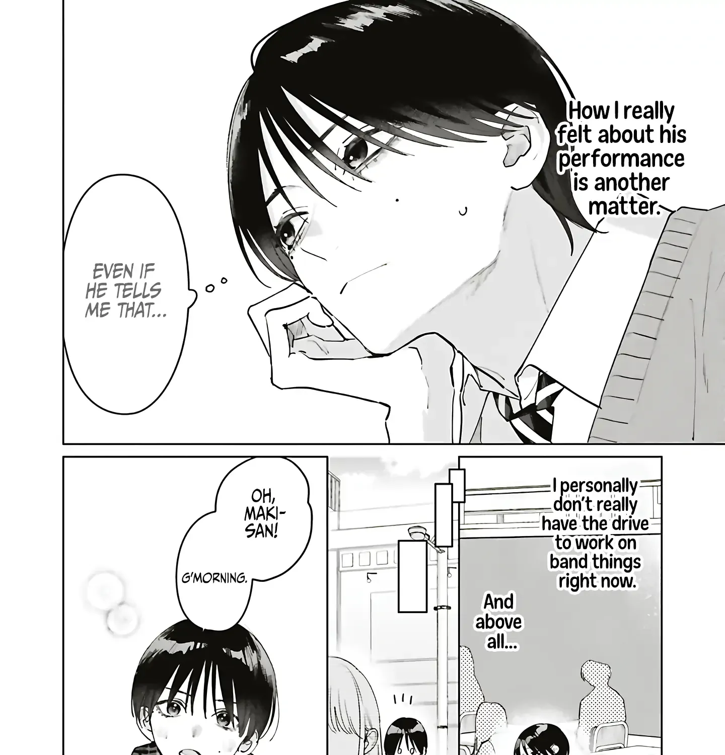 Read Studio Cabana chapter 33 image 8 on Lezhin