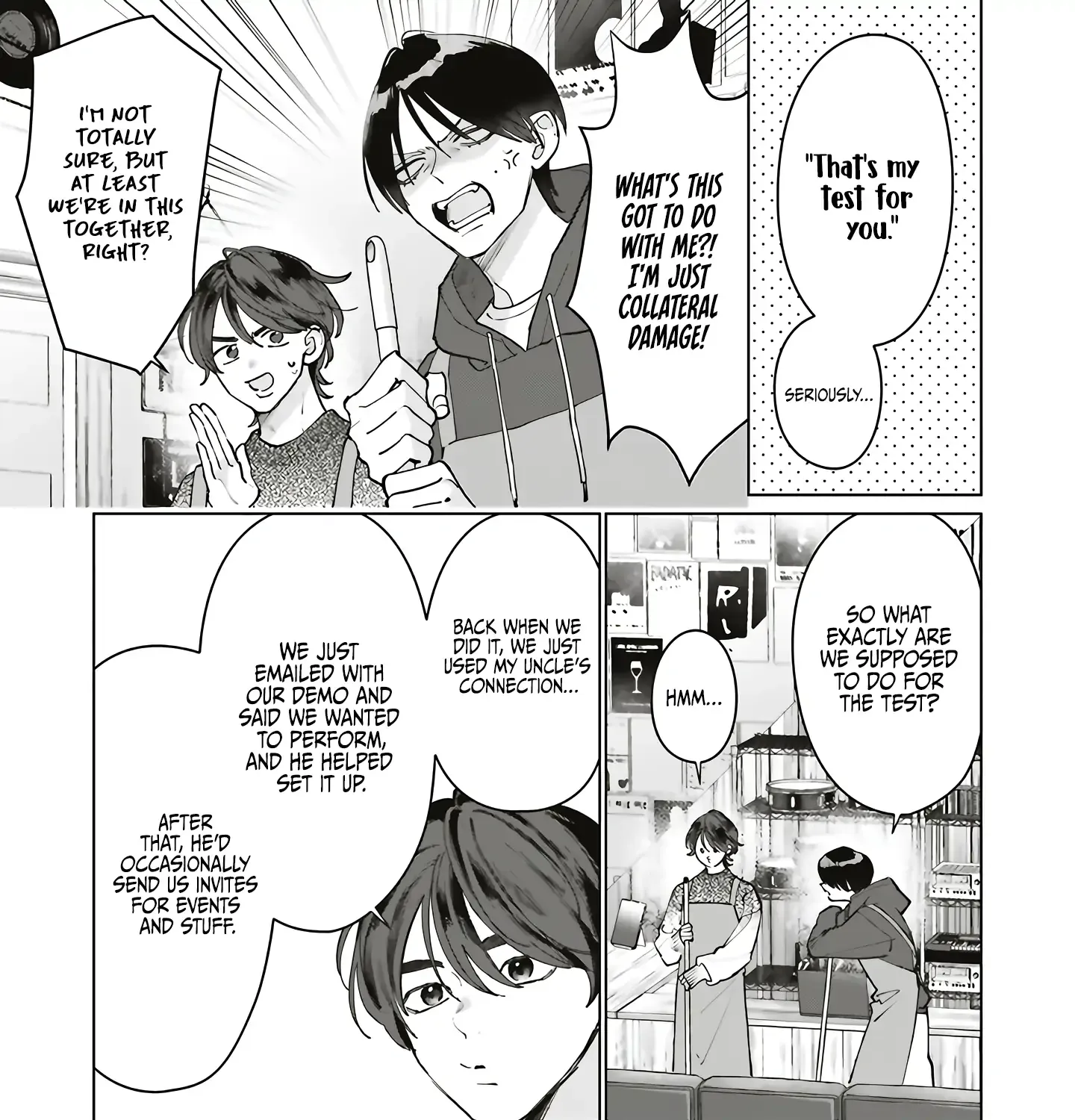 Read Studio Cabana chapter 34 image 2 on Lezhin