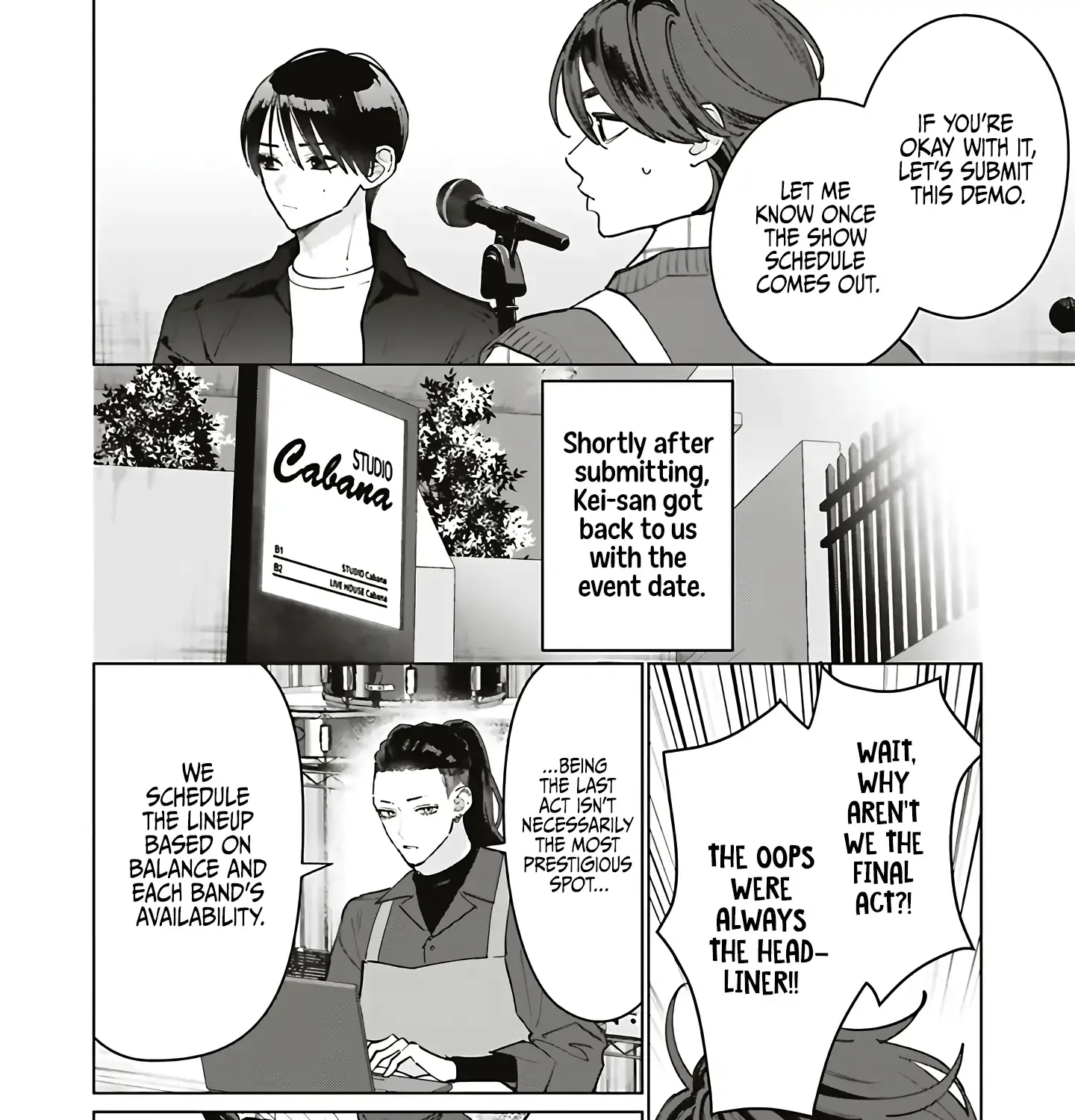 Read Studio Cabana chapter 34 image 32 on Lezhin