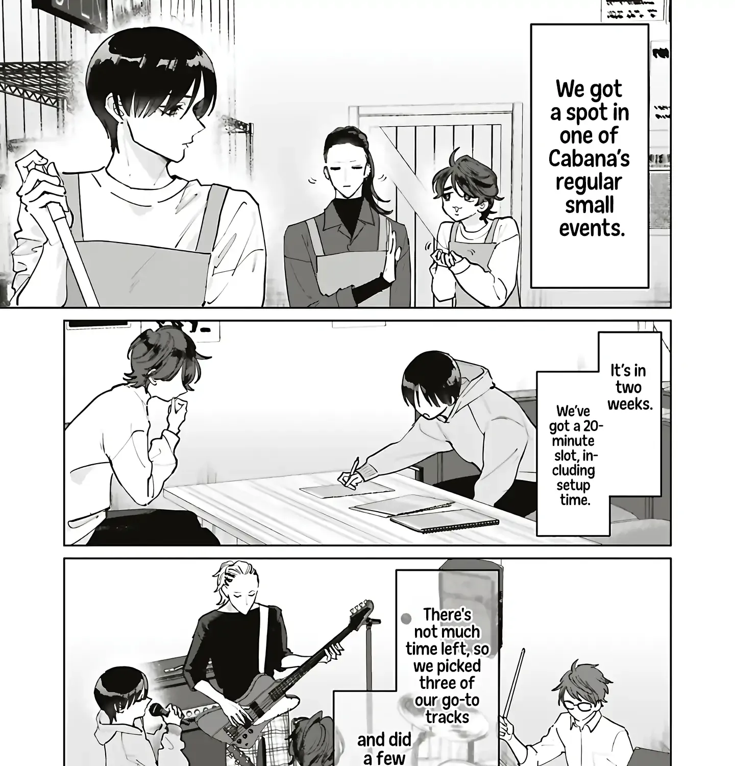 Read Studio Cabana chapter 34 image 34 on Lezhin