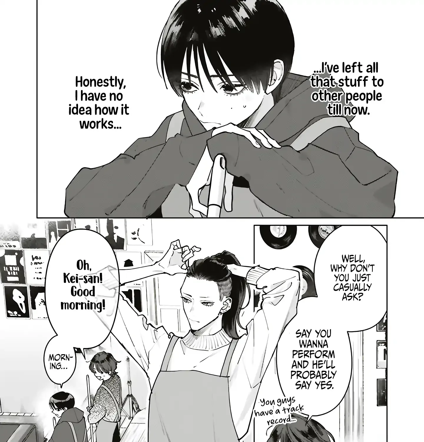 Read Studio Cabana chapter 34 image 4 on Lezhin