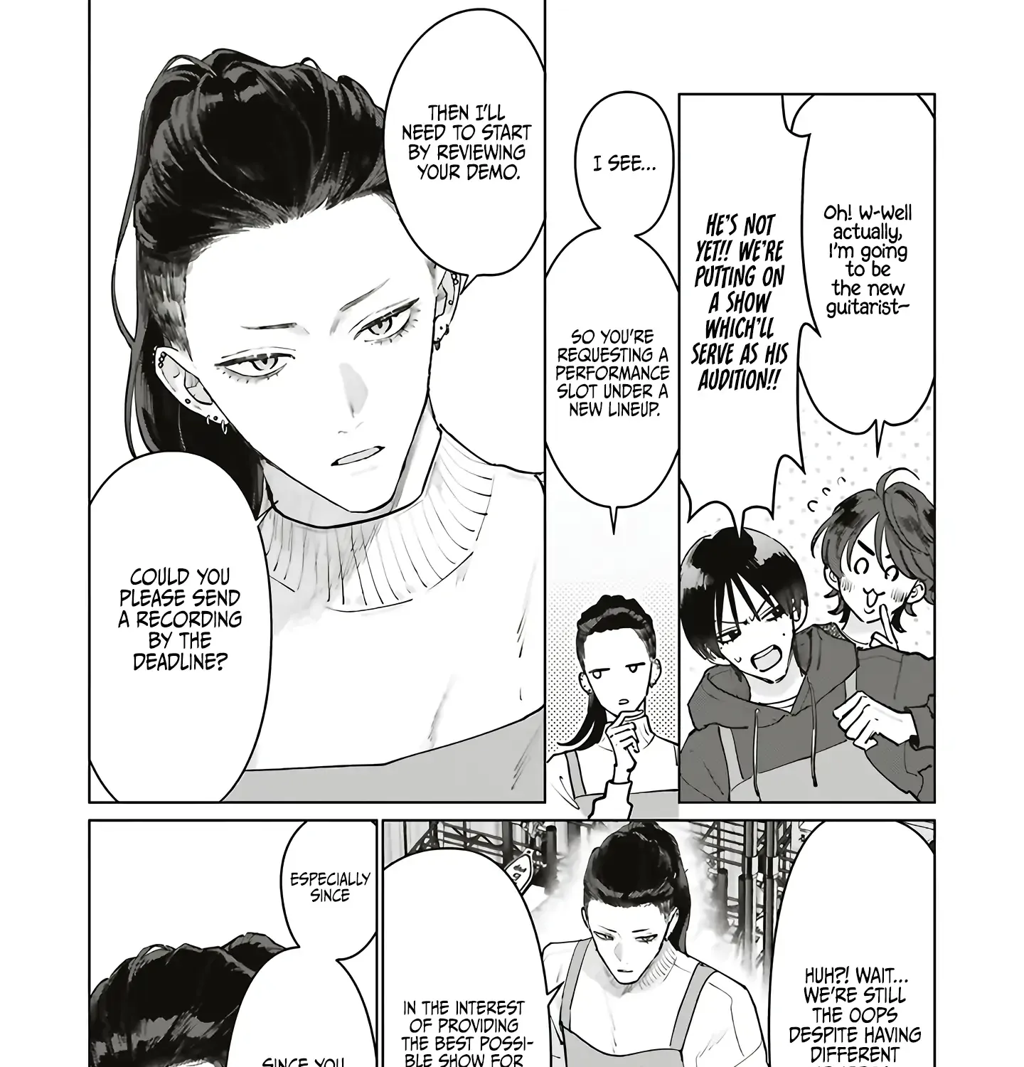 Read Studio Cabana chapter 34 image 8 on Lezhin