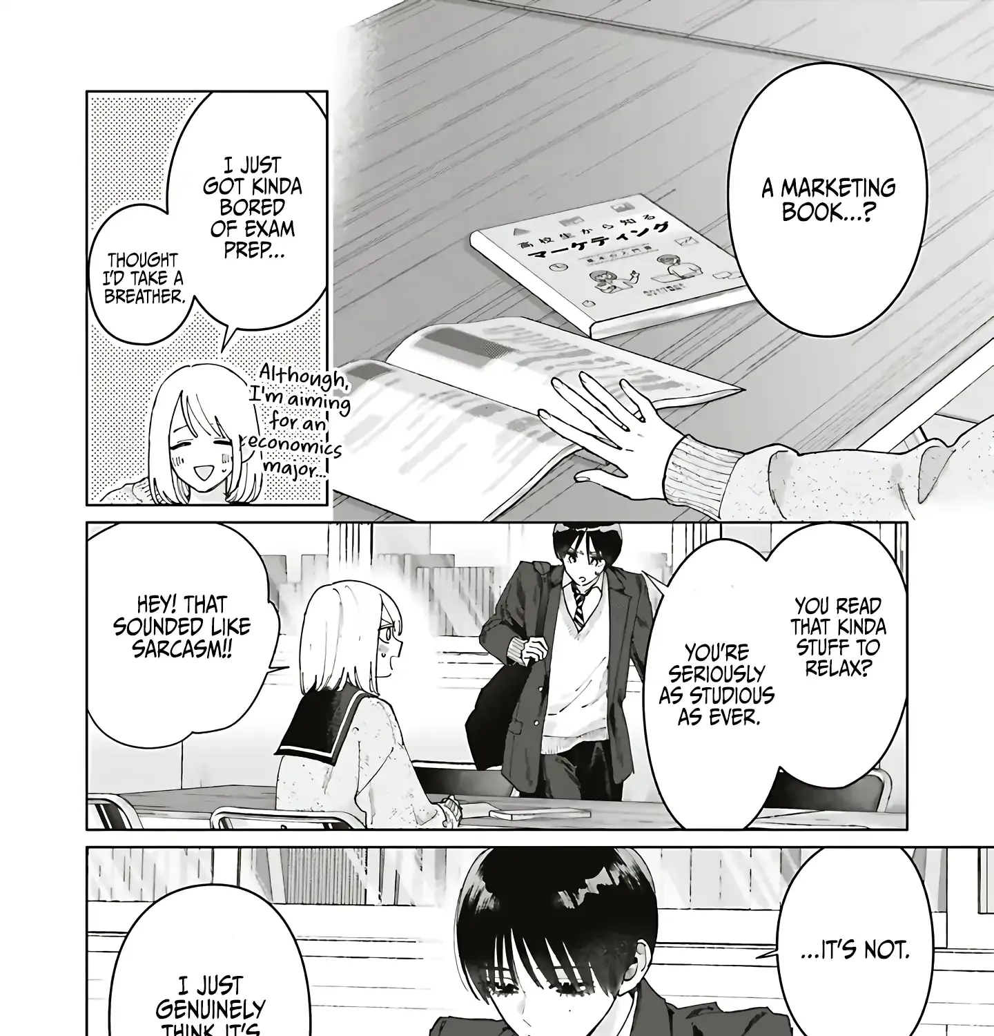 Read Studio Cabana chapter 35 image 25 on Lezhin