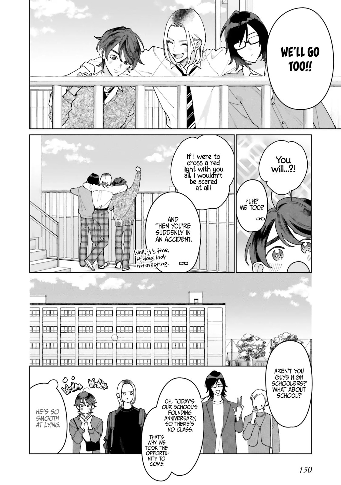 Read Studio Cabana chapter 36.5 image 11 on Lezhin