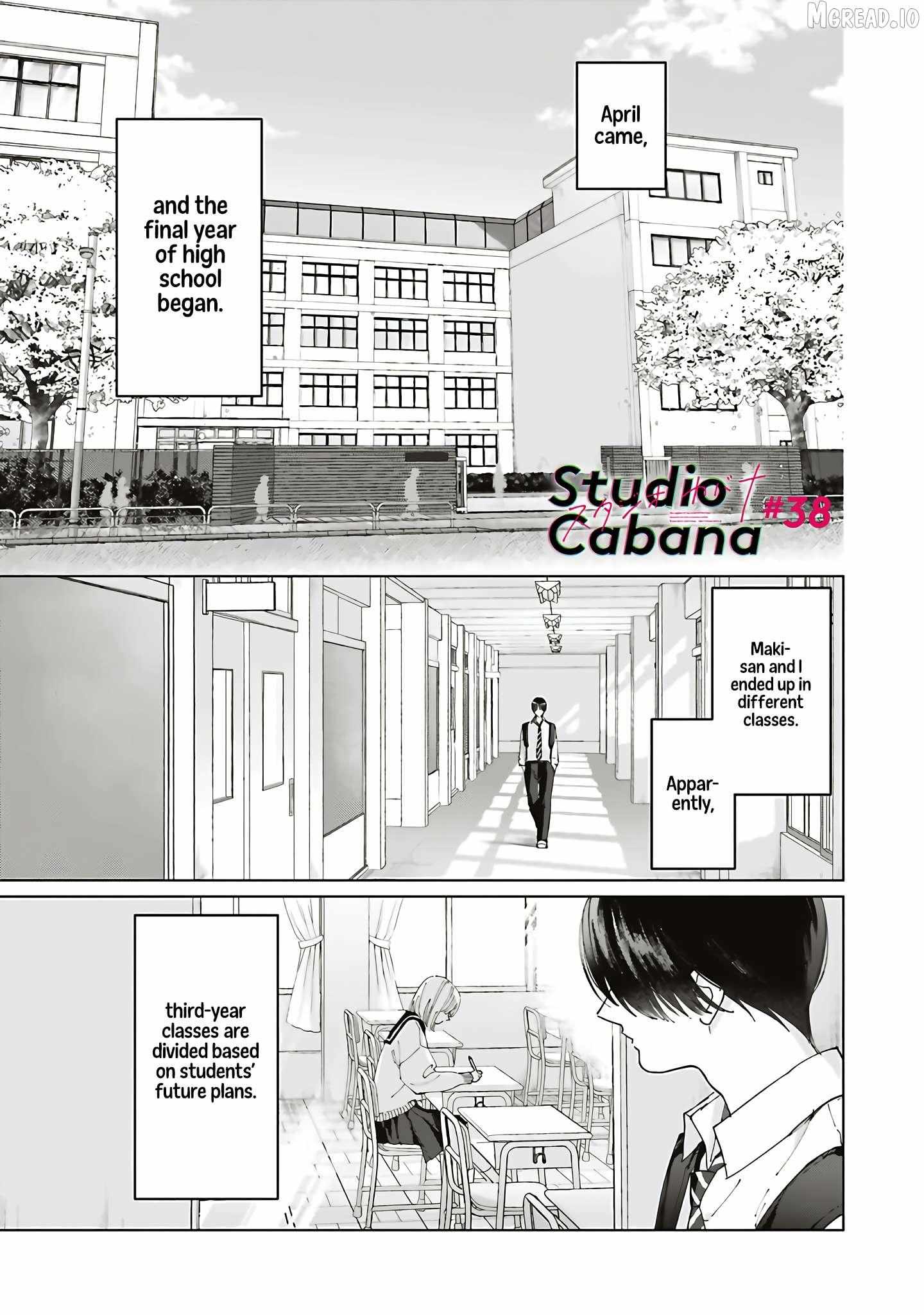 Read Studio Cabana chapter 38 image 2 on Lezhin
