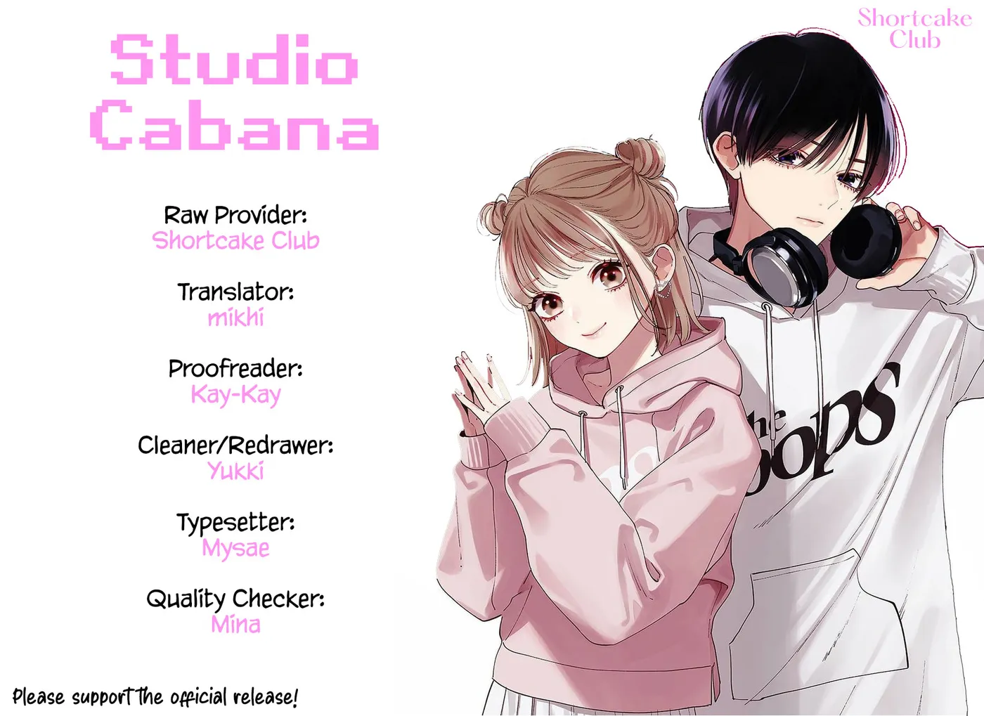 Read Studio Cabana chapter 39 image 1 on Lezhin