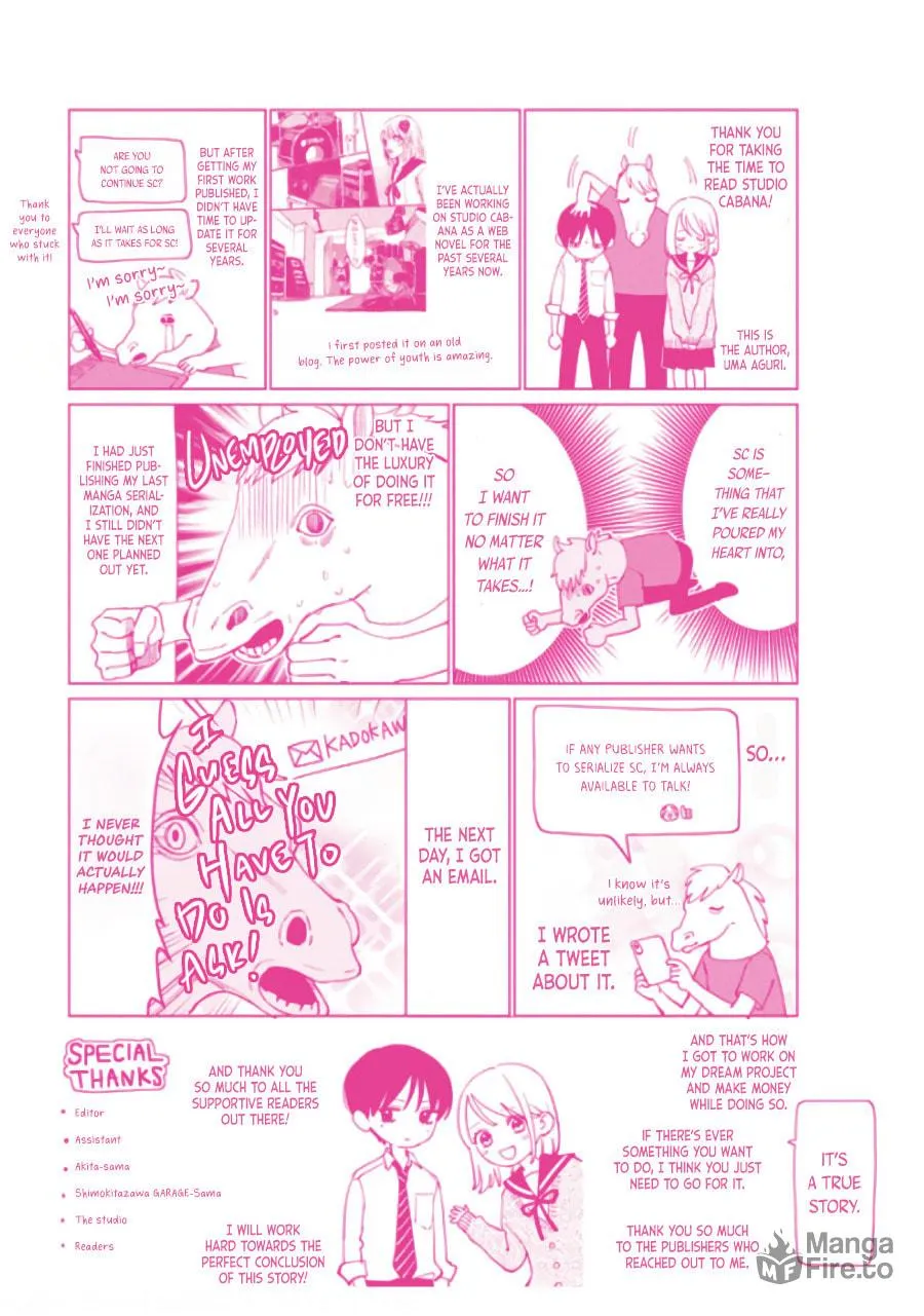 Read Studio Cabana chapter 4.3 image 5 on Lezhin