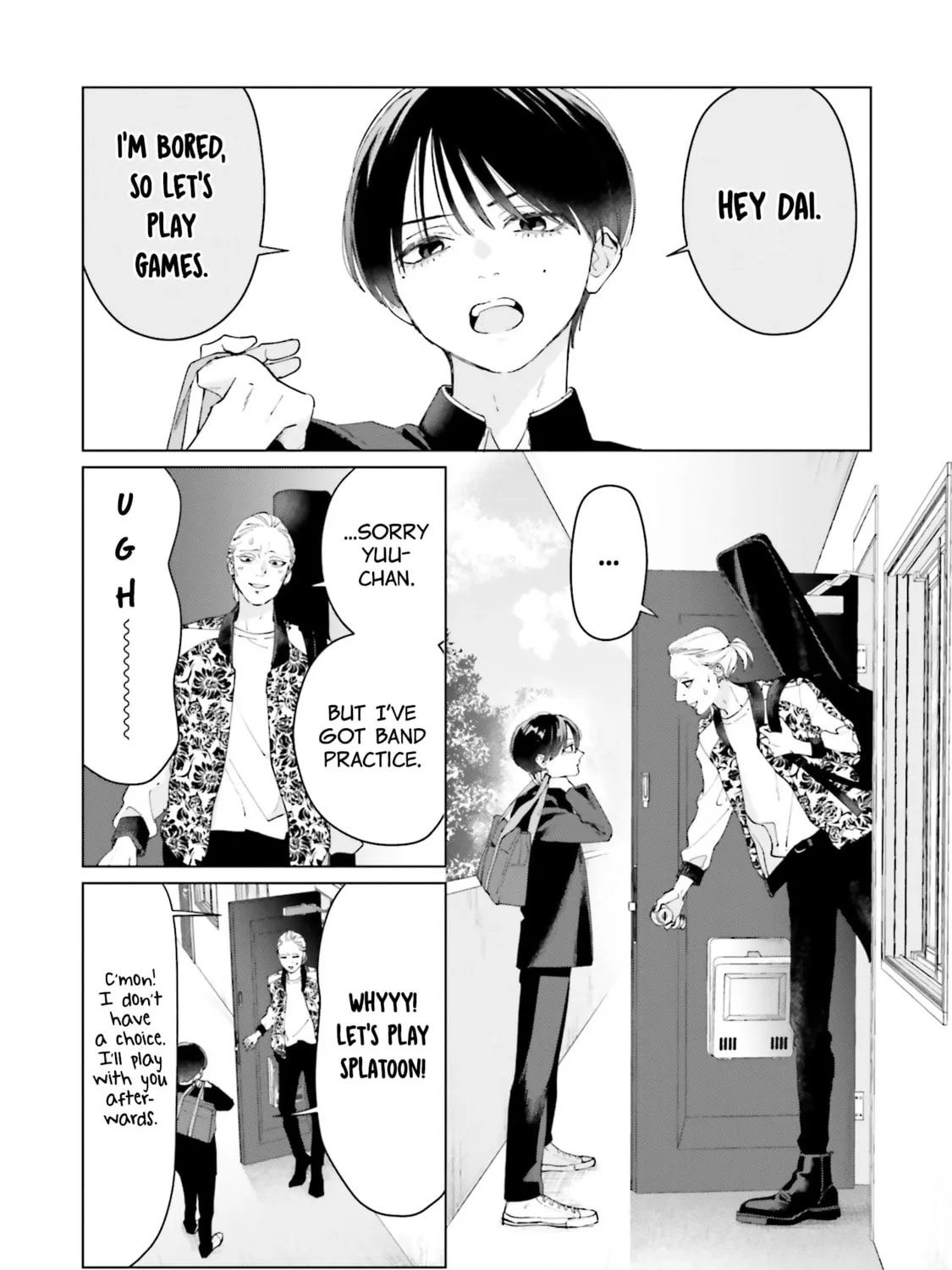 Read Studio Cabana chapter 5 image 44 on Lezhin