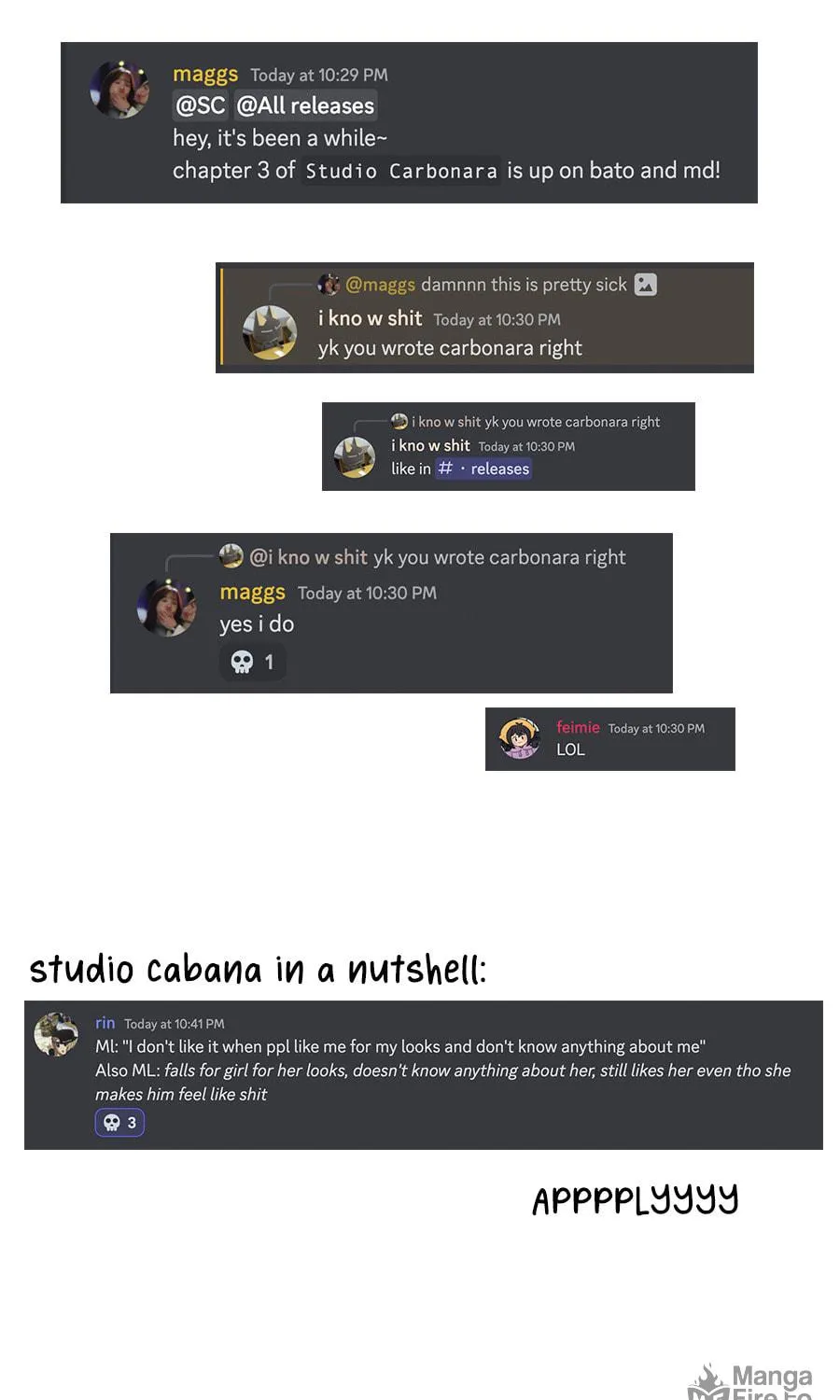 Read Studio Cabana chapter 6.1 image 17 on Lezhin