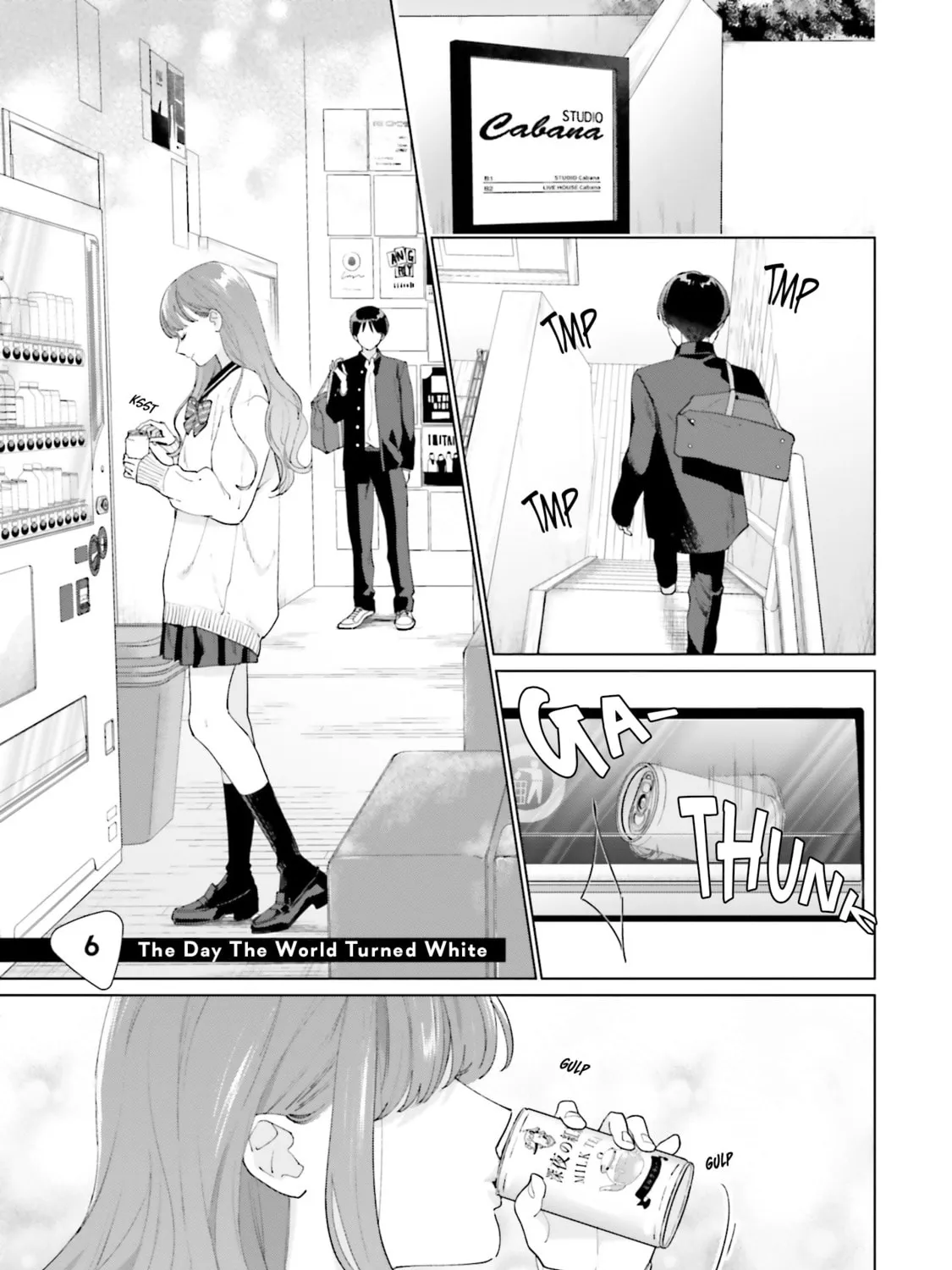 Read Studio Cabana chapter 6 image 1 on Lezhin