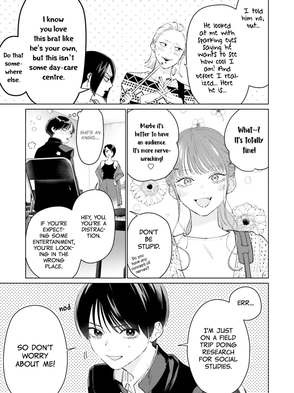 Read Studio Cabana chapter 6 image 25 on Lezhin