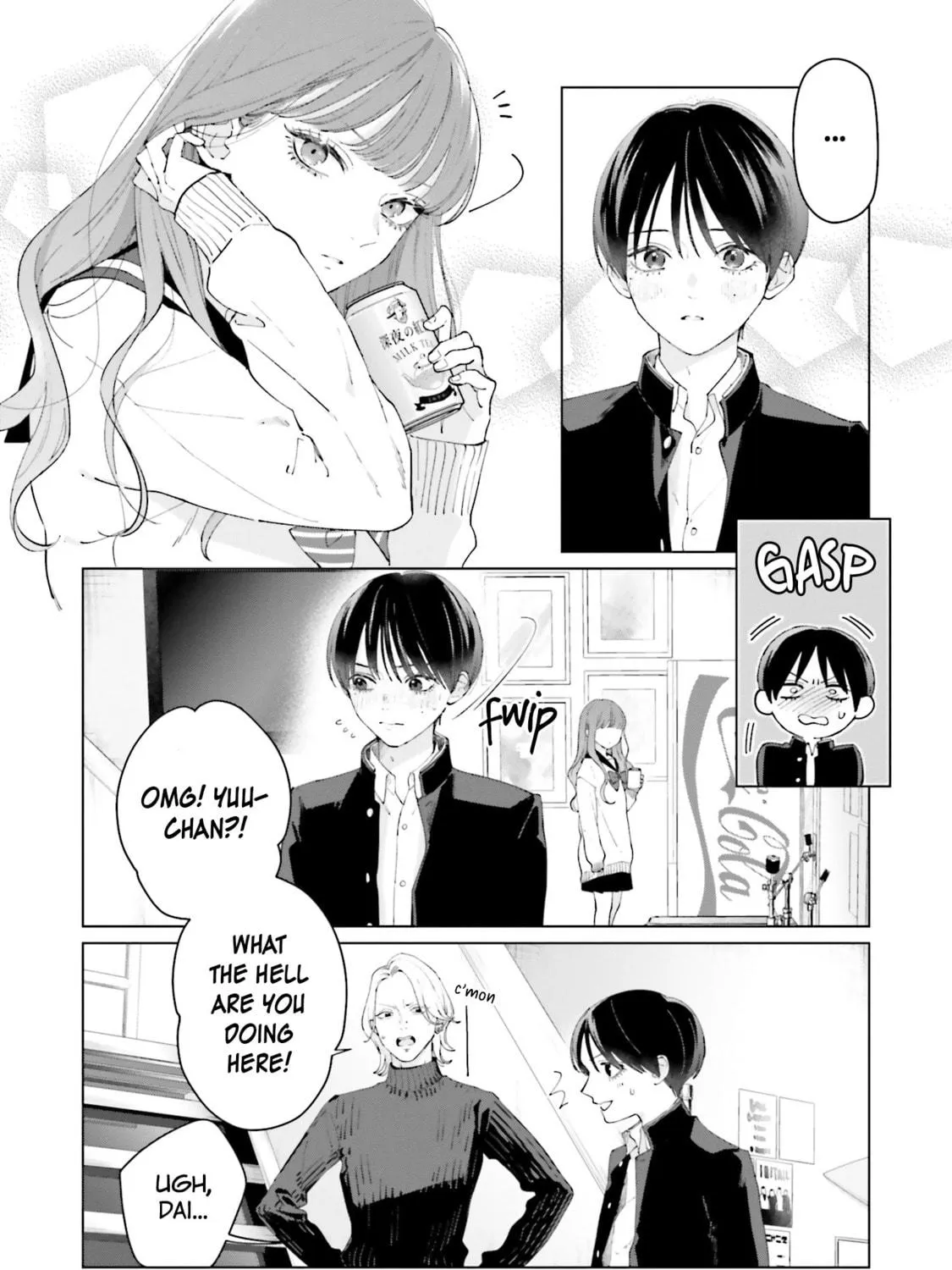 Read Studio Cabana chapter 6 image 3 on Lezhin