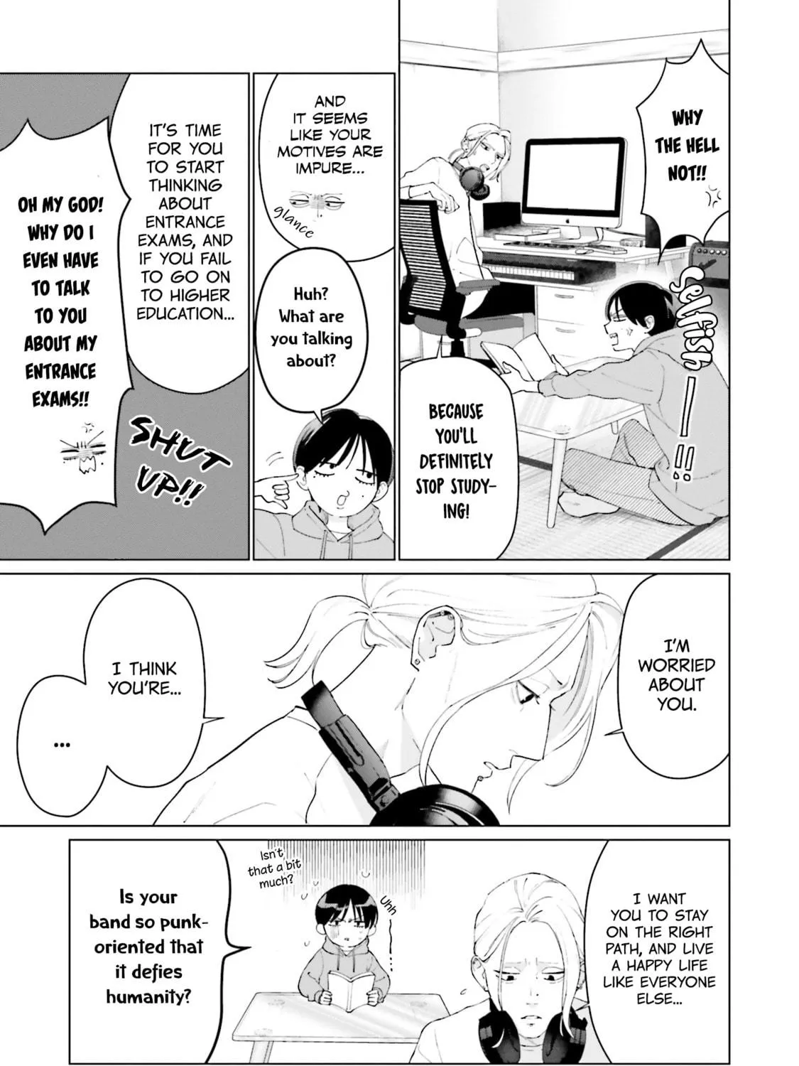 Read Studio Cabana chapter 6 image 33 on Lezhin