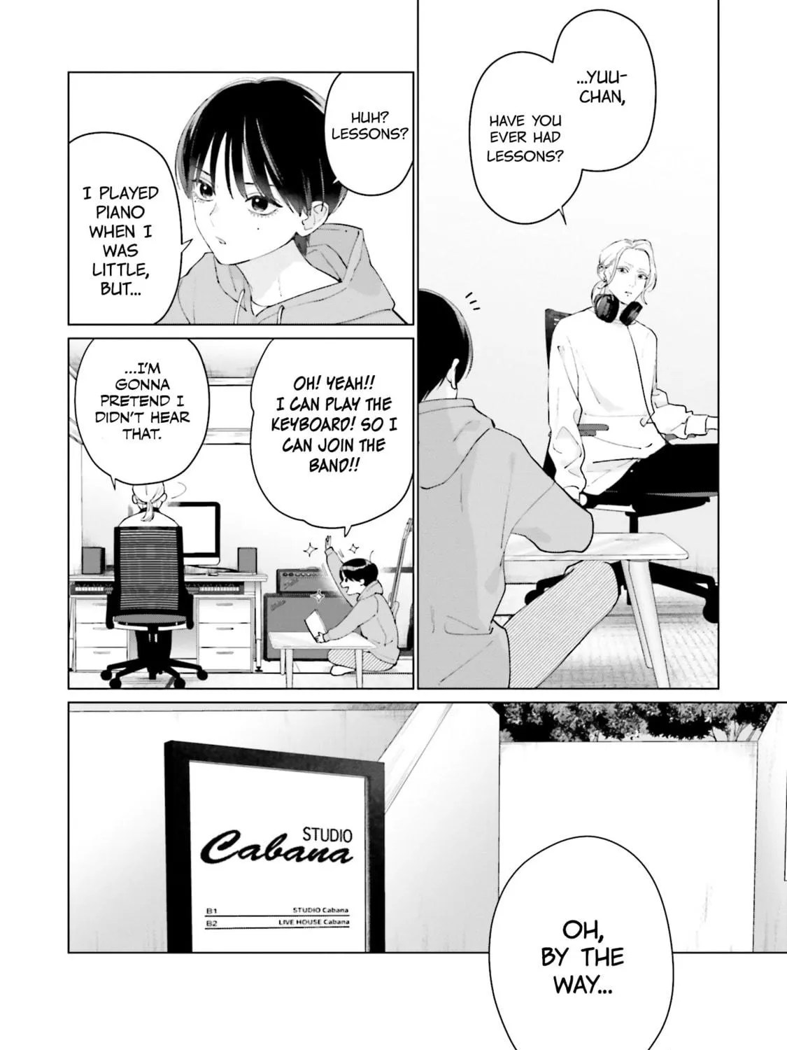 Read Studio Cabana chapter 6 image 39 on Lezhin
