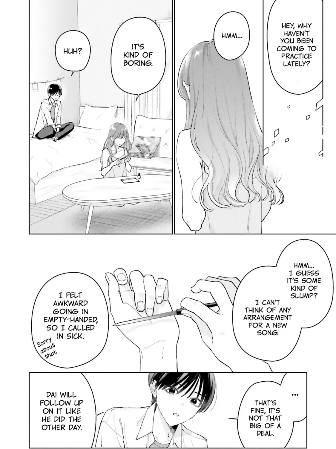 Read Studio Cabana chapter 8 image 31 on Lezhin