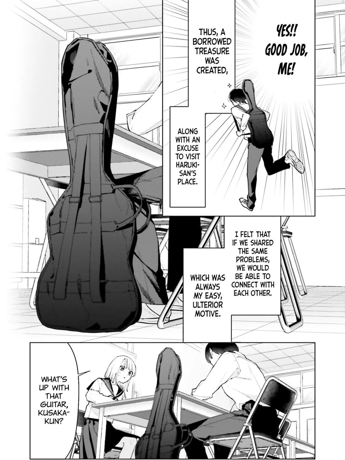 Read Studio Cabana chapter 8 image 43 on Lezhin