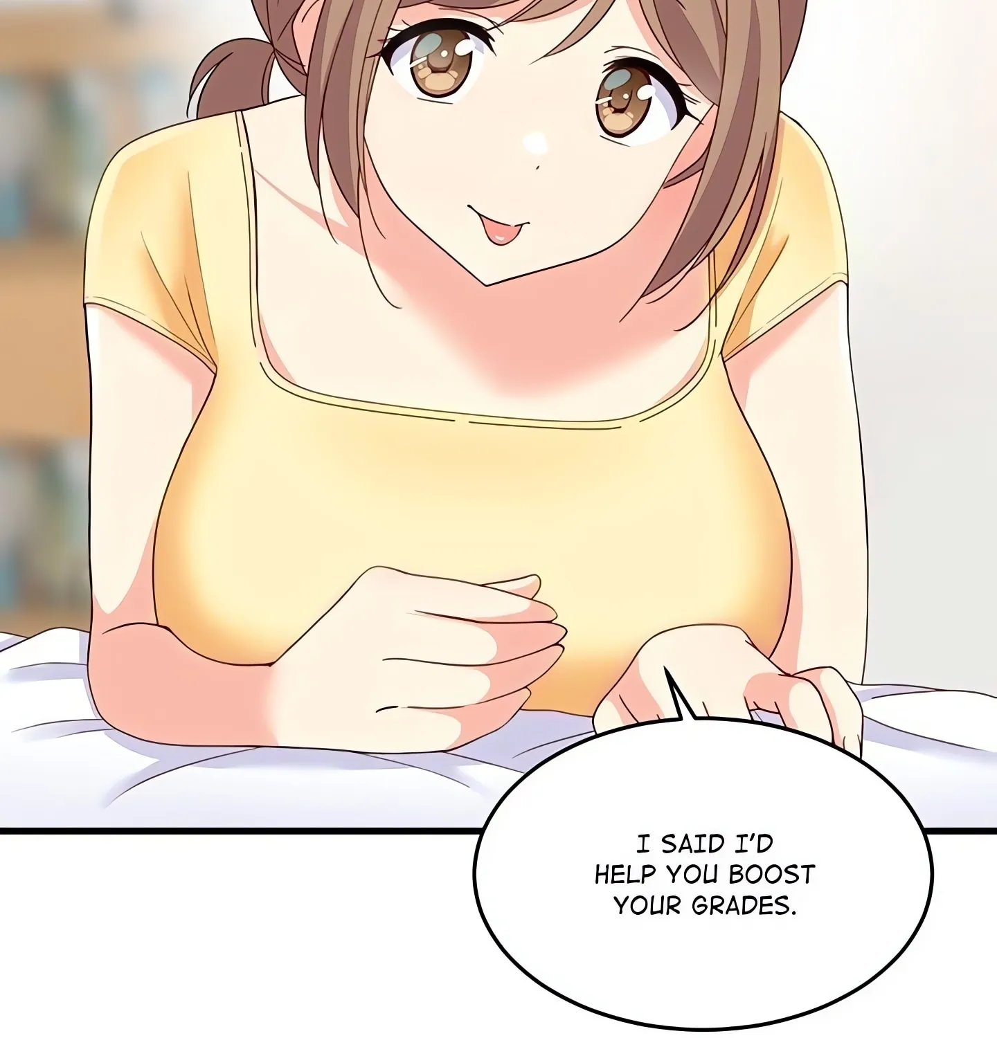Read Study Buddies chapter 0 image 7 on Lezhin