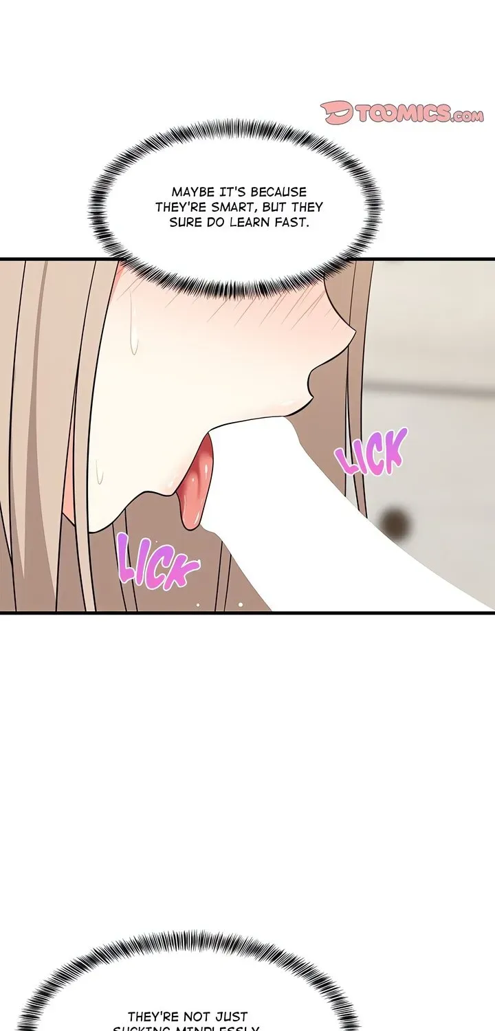 Read Study Buddies chapter 45 image 16 on Lezhin