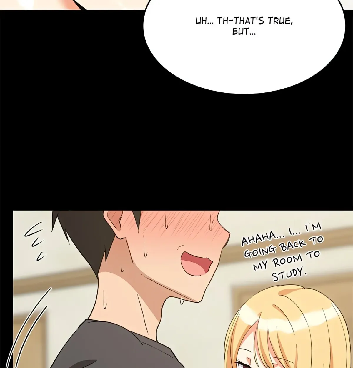 Read Study Buddies chapter 61 image 105 on Lezhin