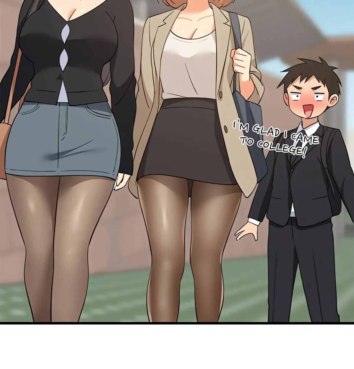 Read Study Buddies chapter 61 image 141 on Lezhin