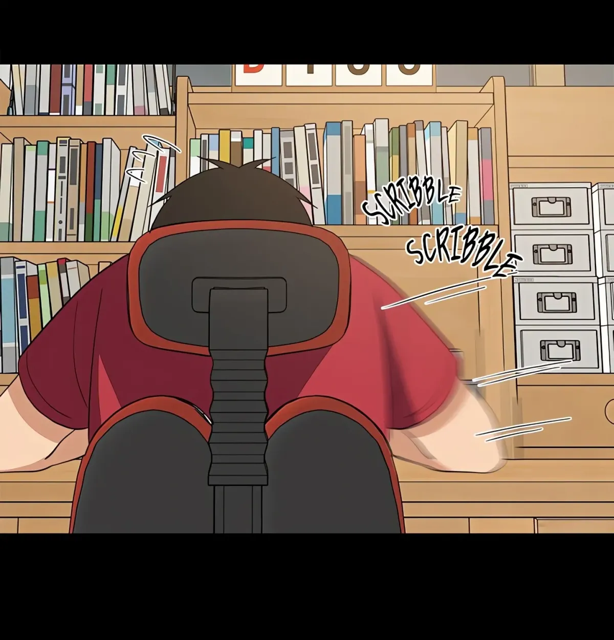 Read Study Buddies chapter 61 image 17 on Lezhin