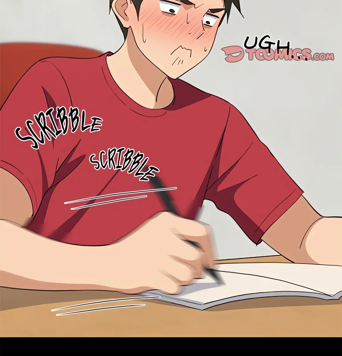 Read Study Buddies chapter 61 image 19 on Lezhin