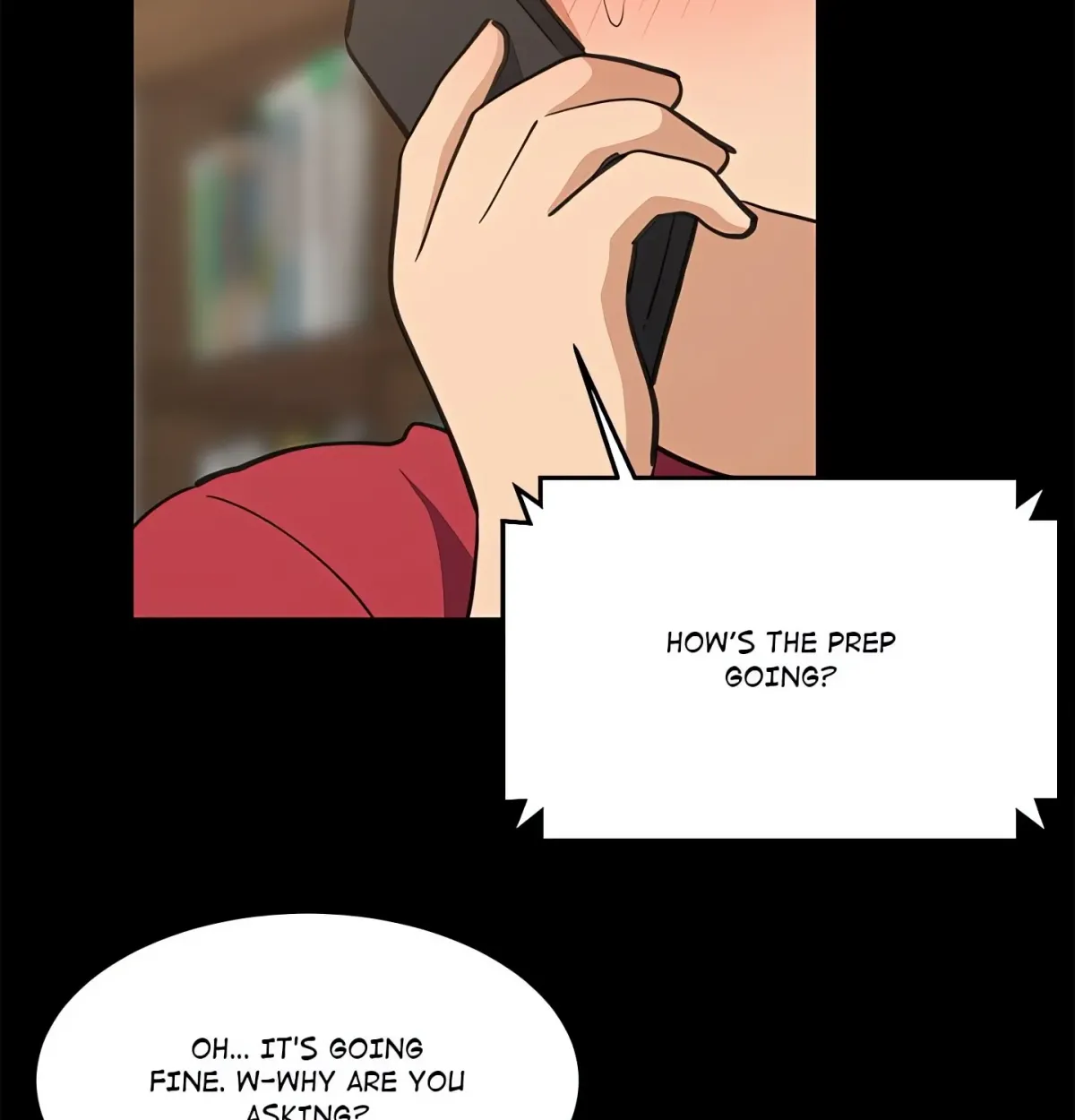 Read Study Buddies chapter 61 image 35 on Lezhin