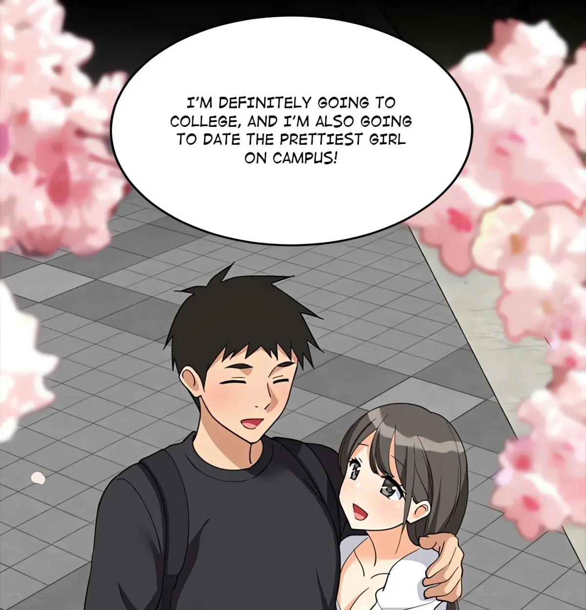Read Study Buddies chapter 61 image 47 on Lezhin
