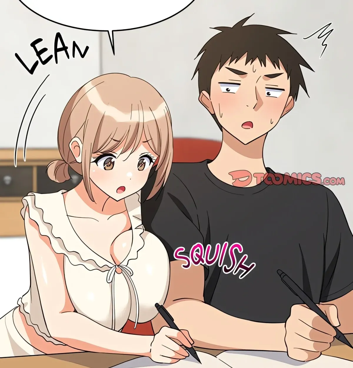 Read Study Buddies chapter 61 image 63 on Lezhin