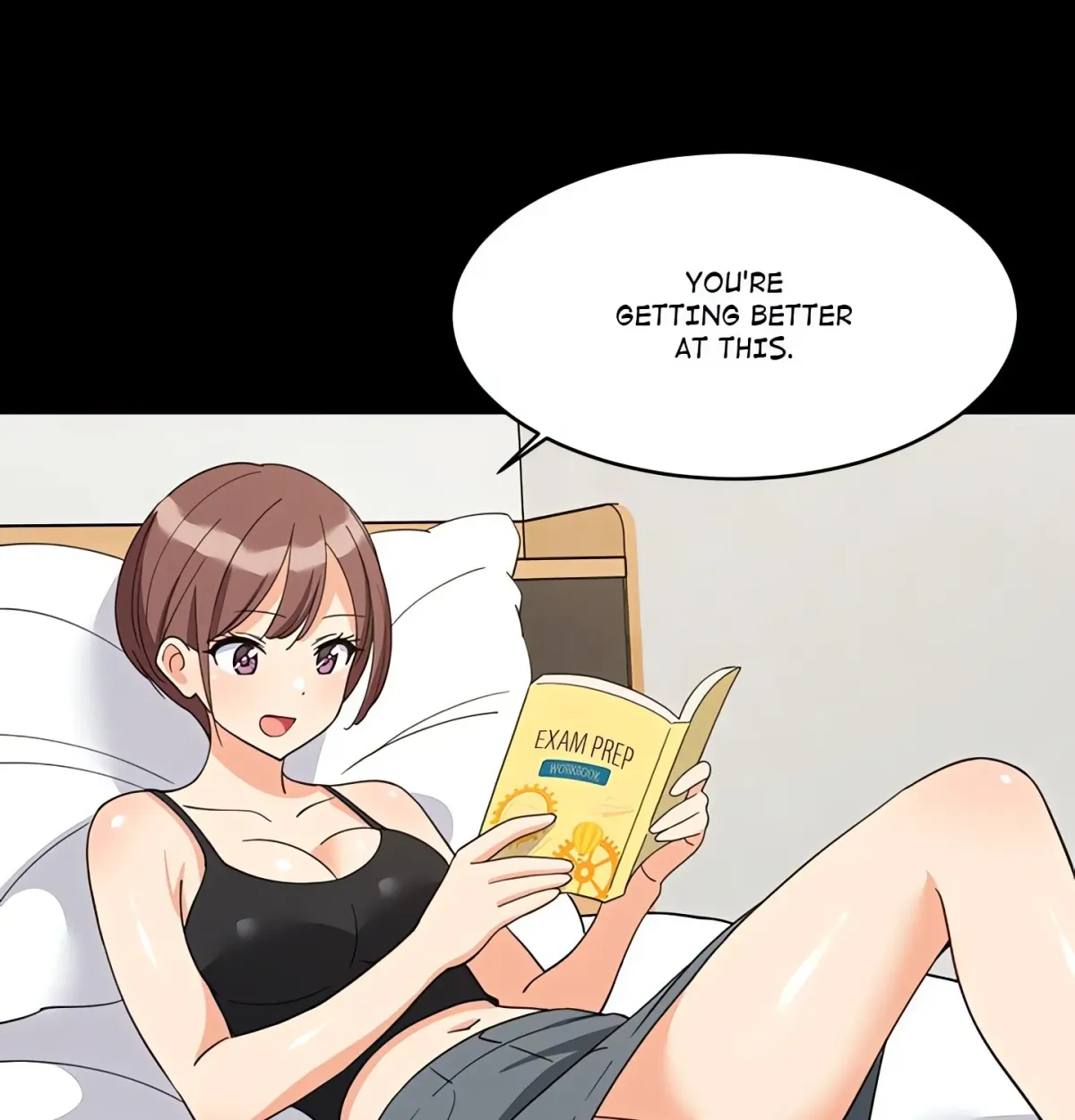 Read Study Buddies chapter 61 image 75 on Lezhin