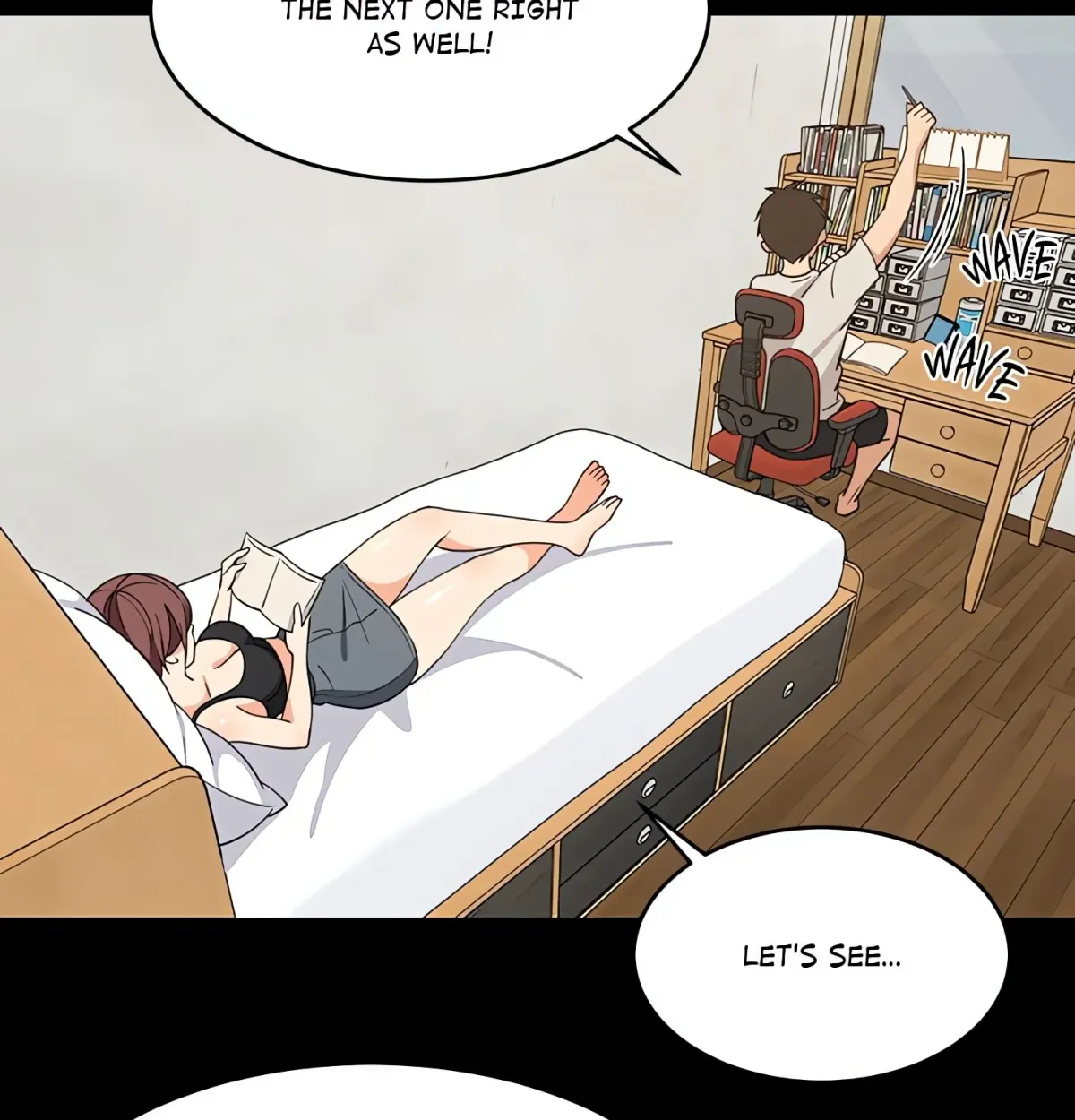 Read Study Buddies chapter 61 image 77 on Lezhin