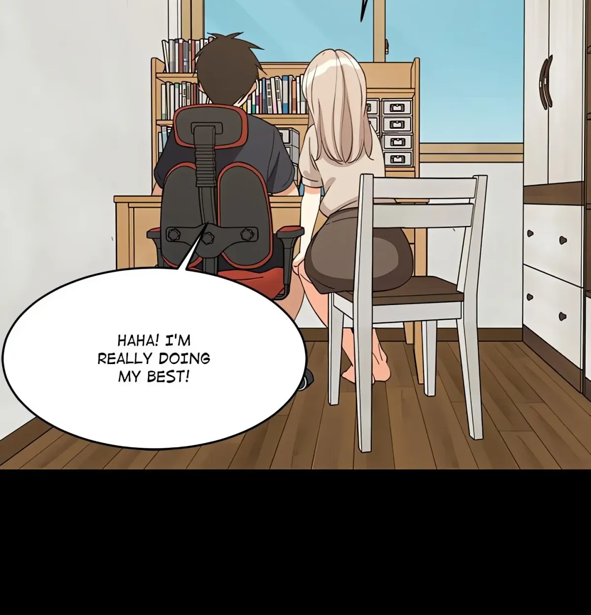 Read Study Buddies chapter 61 image 88 on Lezhin